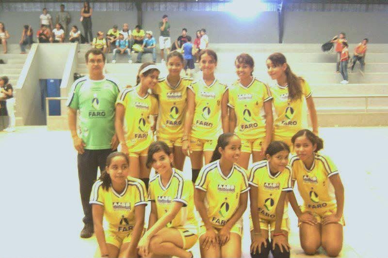 Atleta em salto
